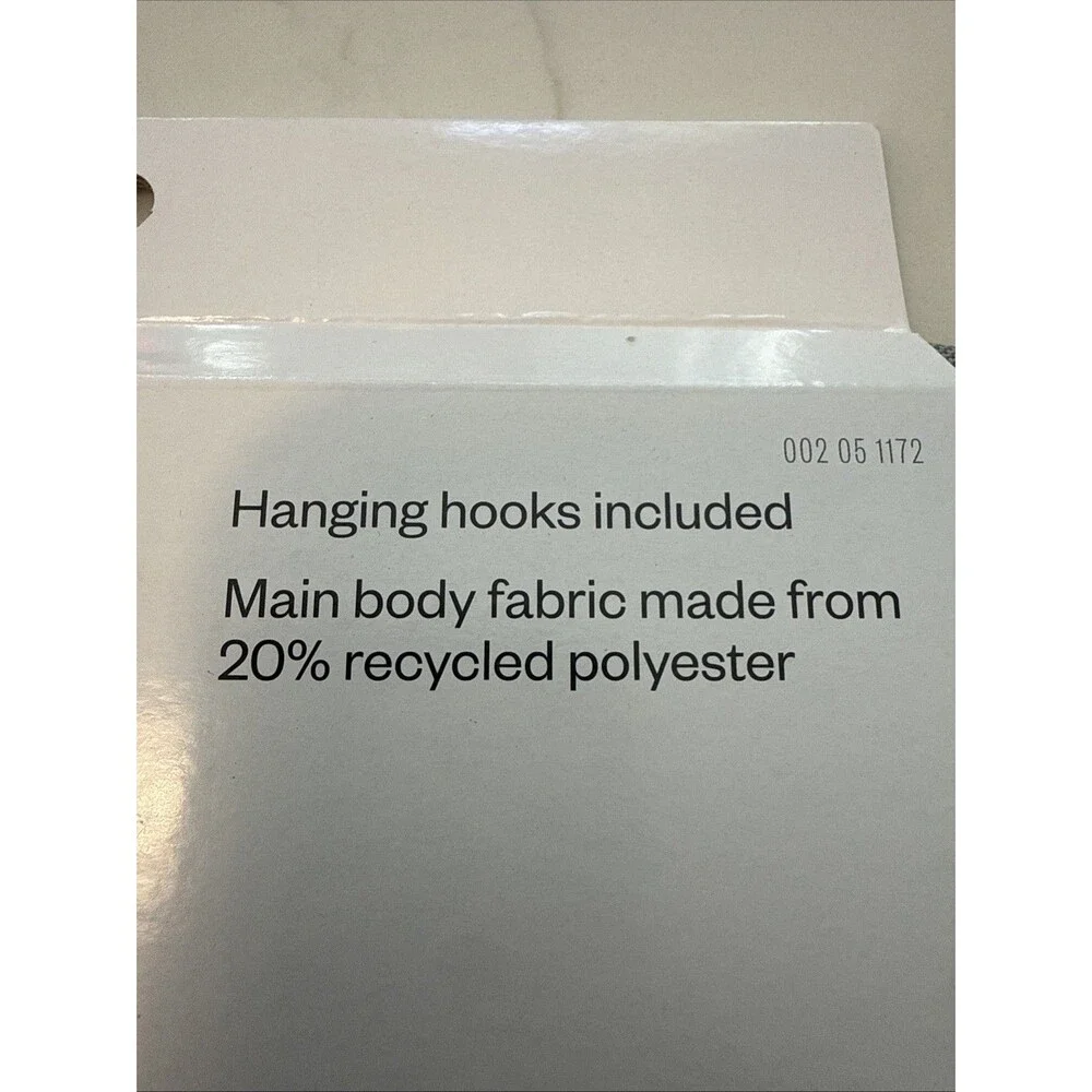 3-Shelf Hanging Closet Organizer Collapsible Hanging Closet Shelves Gray NEW